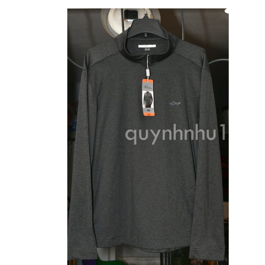 Brand New Greg Norman M75 1/4 Pullover